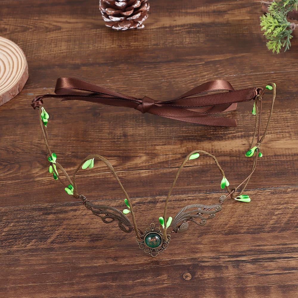 Hair Accessories Vine Design Elven Crown Bridal Style Witch Theme Headpiece Dress Accessory Wedding Accessory Woodland Crown