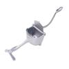 Metal Manual Press Juicer For Lemon Pomegranate Juice With Efficient Separation Ergonomic Handle Juice Extractor