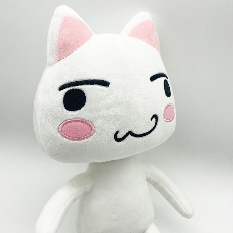 28Cm Kawaii Toro Inoue The Cat Plush Toy Soft Anime Cartoon Animal Doll Room Decorations Birthday Gifts Christmas Gifts For Kids