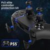 For PS5 Slim Elite Edition Pro Controller Silicone Protective Case Accessories