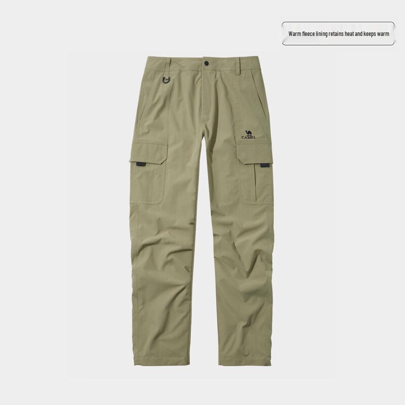 Camel Men s Loose Fit Outdoor Cargo Pants M
