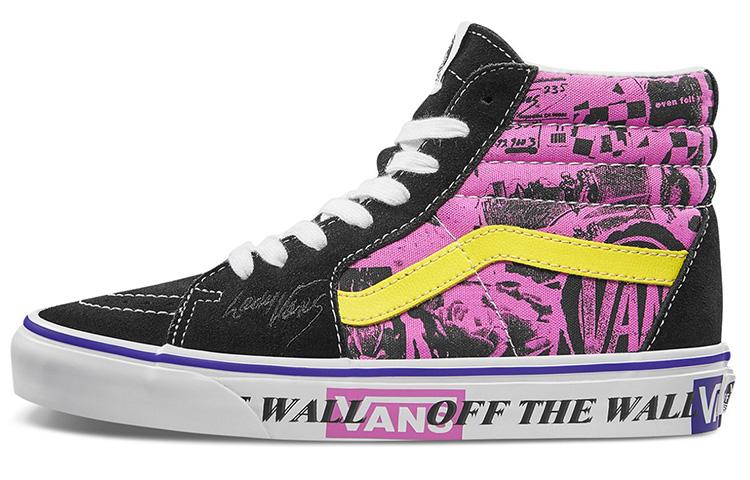 Sk8 Wmns Vans-Hi Азалия Розовый Женские VN0A4BV6VXR 34.5
