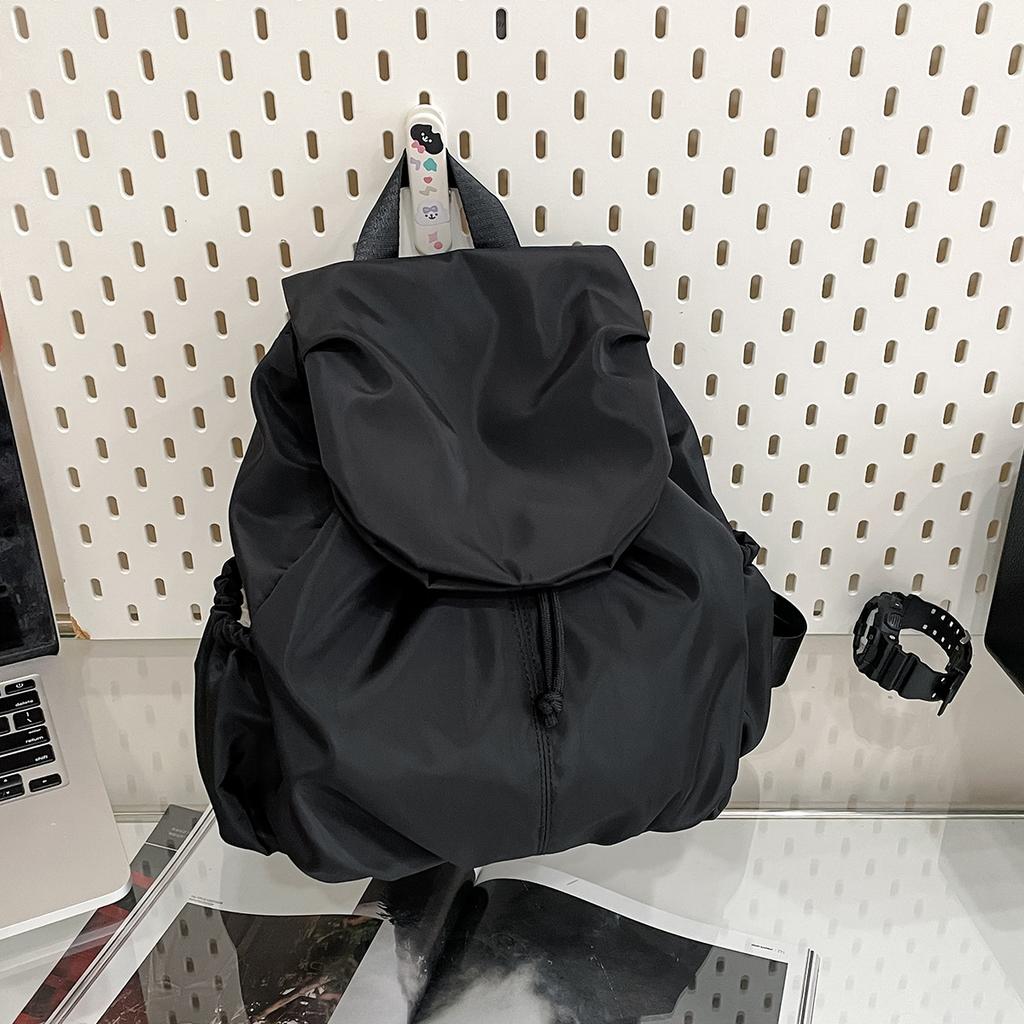 Schoolbag Niche Ins Wind Commuter Backpack Women's 1011 New Fashion Versatile Large Capacity Travel Backpack Student Schoolbag