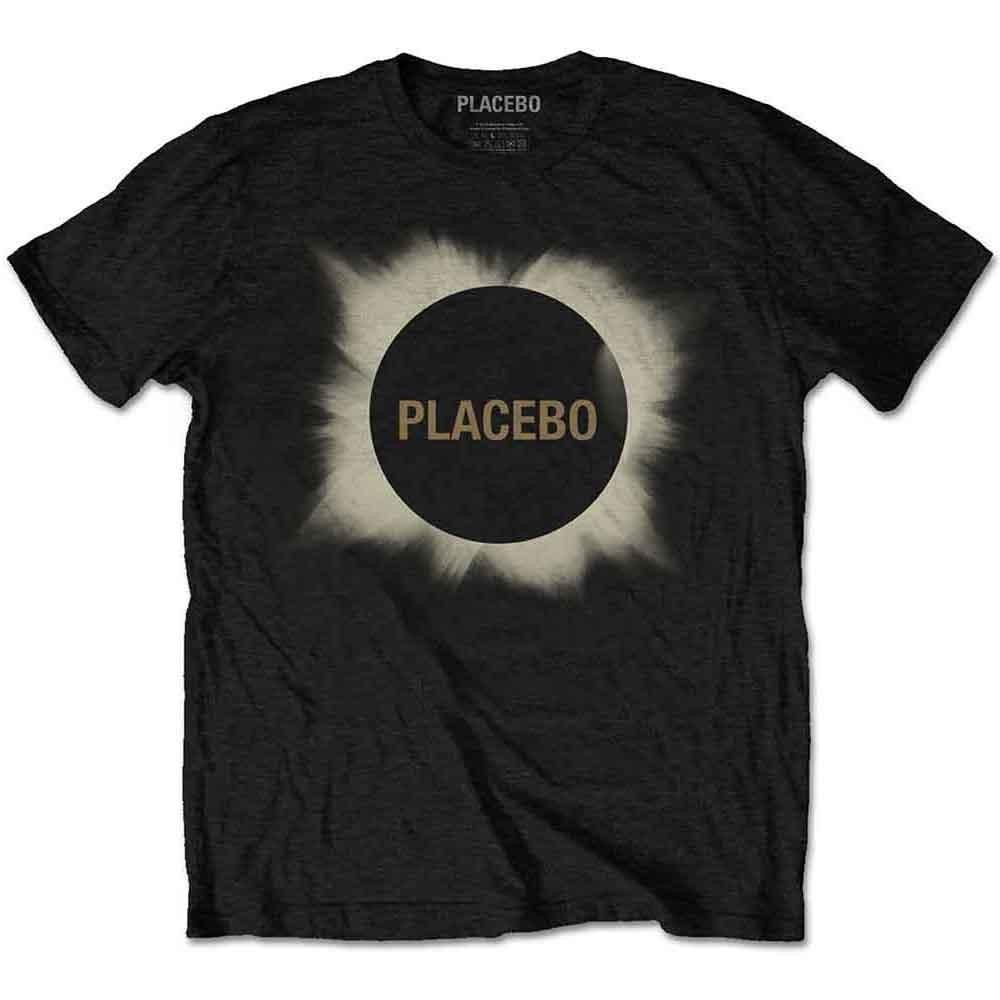 Placebo Eclipse Band Logo T Shirt XL
