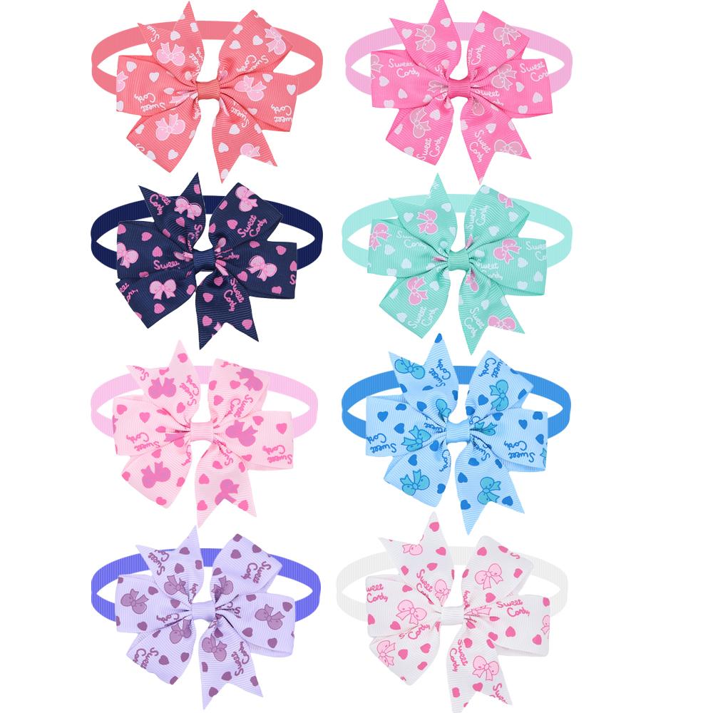 50/100pcs Pet Dog Bow Tie Bright Dogs Pets Accessories Cute Pet Dog Bowties Dog Grooming Products Pet Shop Dog Supplies