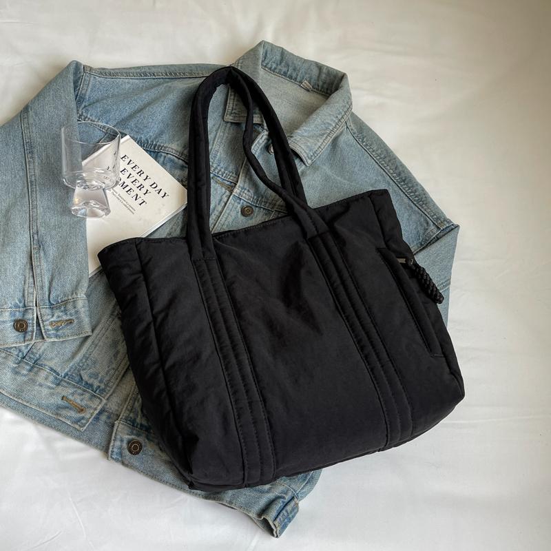 Kabelka s velkou kapacitou Lehká dámská taška tote Taška přes rameno pro dojíždění