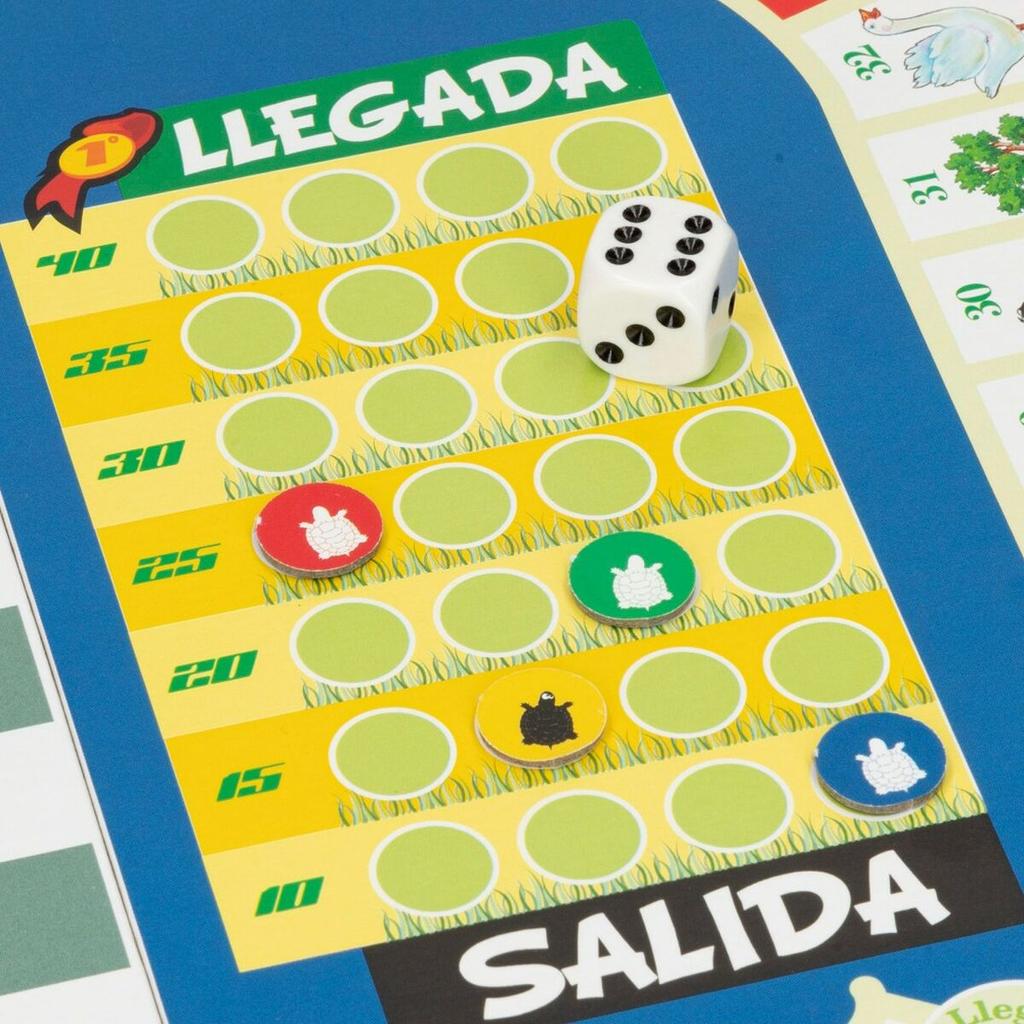 Board Game Lisciani Juegos Reunidos ES 40 X 0.1 X 33 Cm (12 Units)