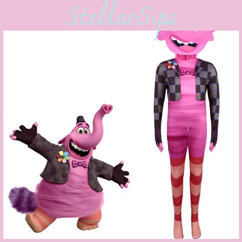 Inside Out 2 Cosplay Outfit High-quality Polyester And Spandex Blend Unisex