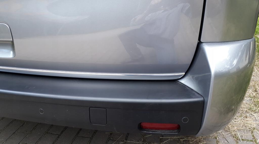 Listwa Chromowana Na Klapę Bagażnika Peugeot Traveller - Elegancka Ochrona I Styl