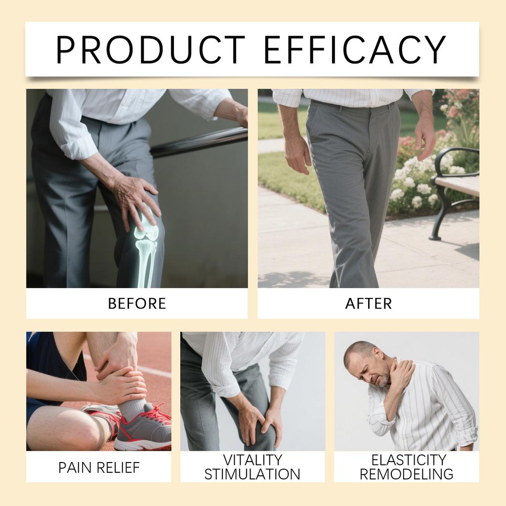 Joint Soothing Cream Nourishes Bones, Soothes Hands And Feet Joints, Reduces Joint Pain And Muscle Discomfort. External Massage Cream.