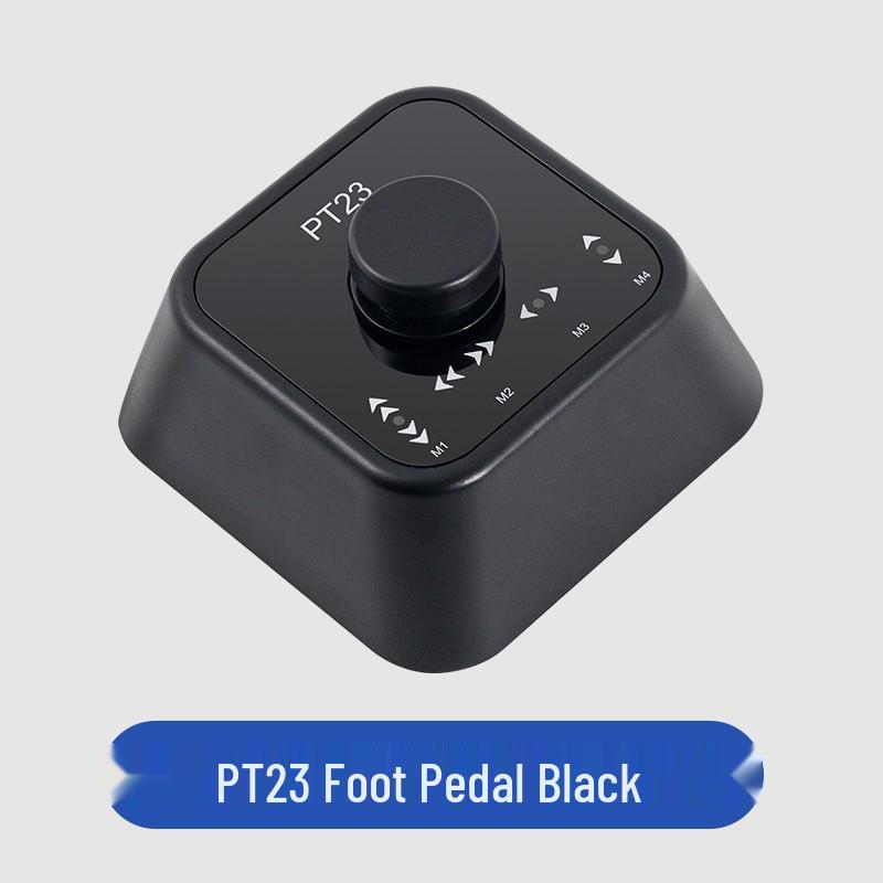 Bluetooth Wireless Sheet Music Pedal for Guitar, Piano, Mobile, iPad - Automatic Page Turner