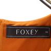 FOXEY Made In Japan By Color Short Sleeve One Piece 38 Orange Series Women Used