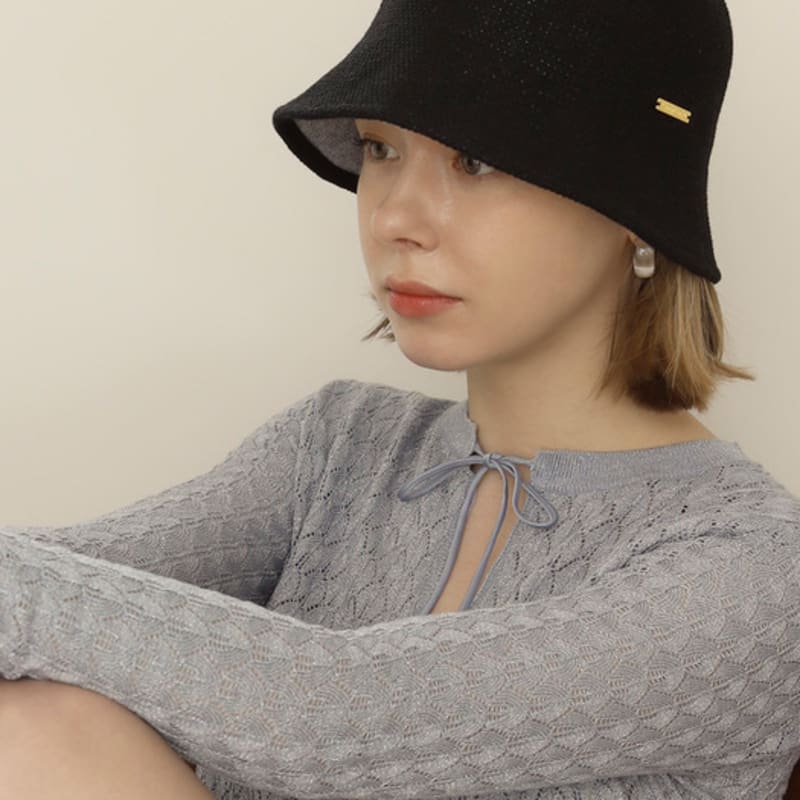 Marchen orr reversible bucket hat (5color)