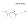 Giorgio Armani Eyeglass Frames AR5070J 3321 Round Metal Glasses for Men and Women