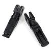 Motorcycle Front Footrests Fit For YAMAHA MT-07 MT07 Tracer MT-09 Niken XSR700 XJ6 FJR1300 FZ6 Fazer Foot Pegs Pedals Aluminum