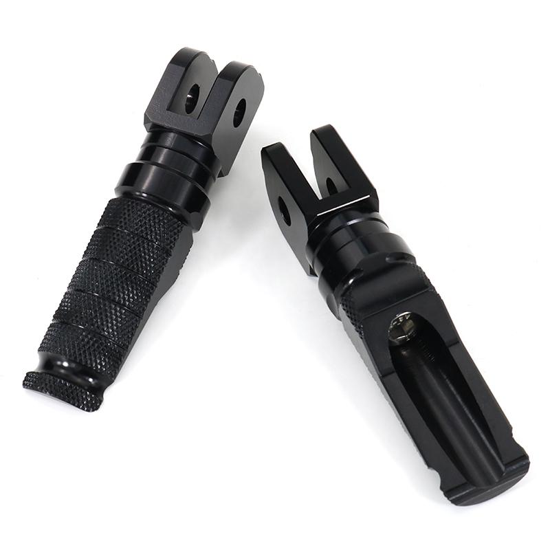 Motorcycle Front Footrests Fit For YAMAHA MT-07 MT07 Tracer MT-09 Niken XSR700 XJ6 FJR1300 FZ6 Fazer Foot Pegs Pedals Aluminum