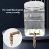 Small Animal Water Dispenser Plastic Drinking Bottle With Metal Pin Spout For Rabbit Bird Cage Hanging Water Feeder