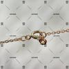 Gold CNC Guofeng Diamond Qilin Ruyi Necklace with Red Agate Fu Lu Pendant