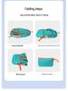 Ultra-light Water Repellent Foldable Backpack for Cycling, Hiking, Camping, & Mountaineering