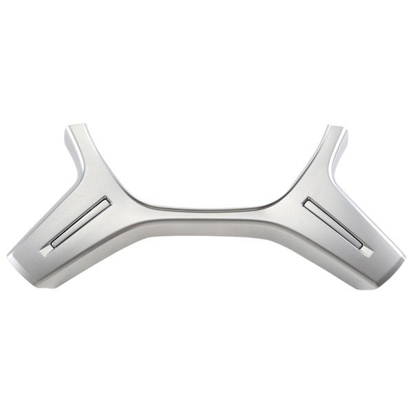 Silver Plastic Steering Wheel Cover Trim for Mercedes C/E/M Class