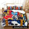 Welcome To Demon School! Iruma-kun Bedding Set Single Twin Full Queen King Size Bed Set Adult Kid Bedroom Home Duvet Cover Sets7