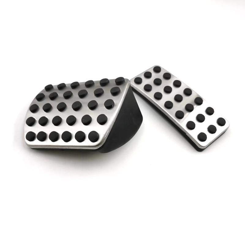 For Mercedes Benz A B Class W177 V177 W247   Car Foot Accelerator Pedal Cover Gas Fuel Brake Non-Slips Pad Accessories