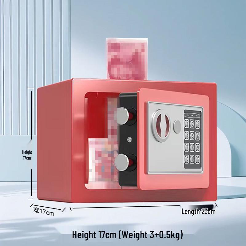 2025 Password Protected Piggy Bank for Adults & Kids - Deposit & Withdraw Savings Safely