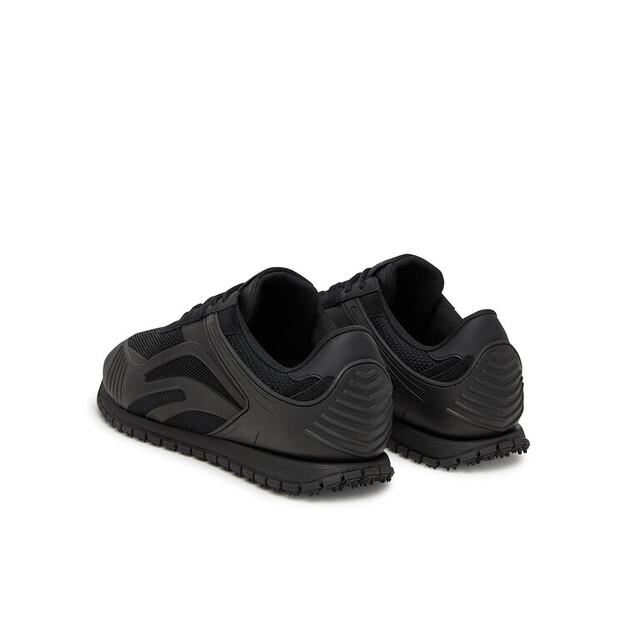 Мужские кроссовки Emporio Armani X4x699 xr359 n214 чёрные
