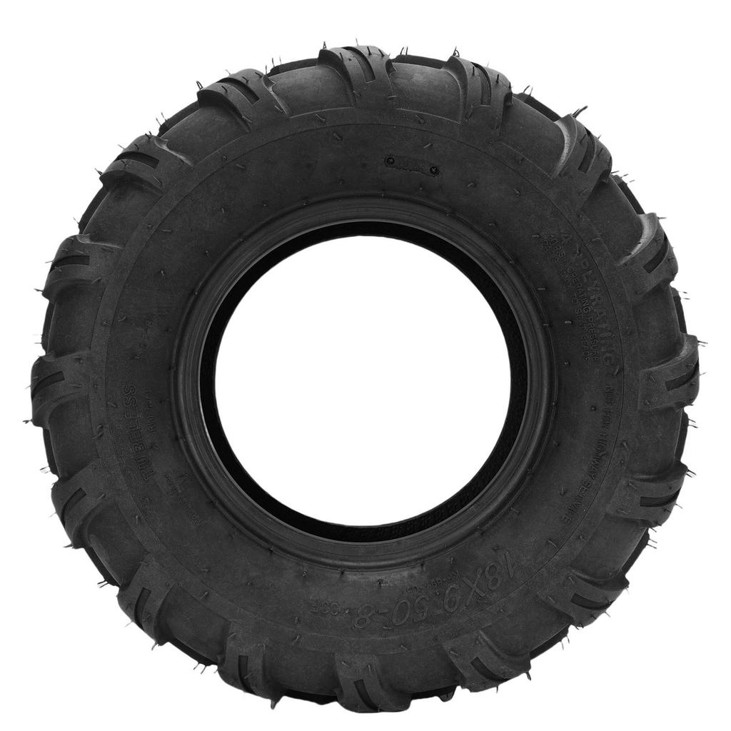 8 Inch 18X9.50 8 Tires Tubeless 6PR Explosion Proof Tyre for ATV UTV Go Kart Golf Cart Garden Mower