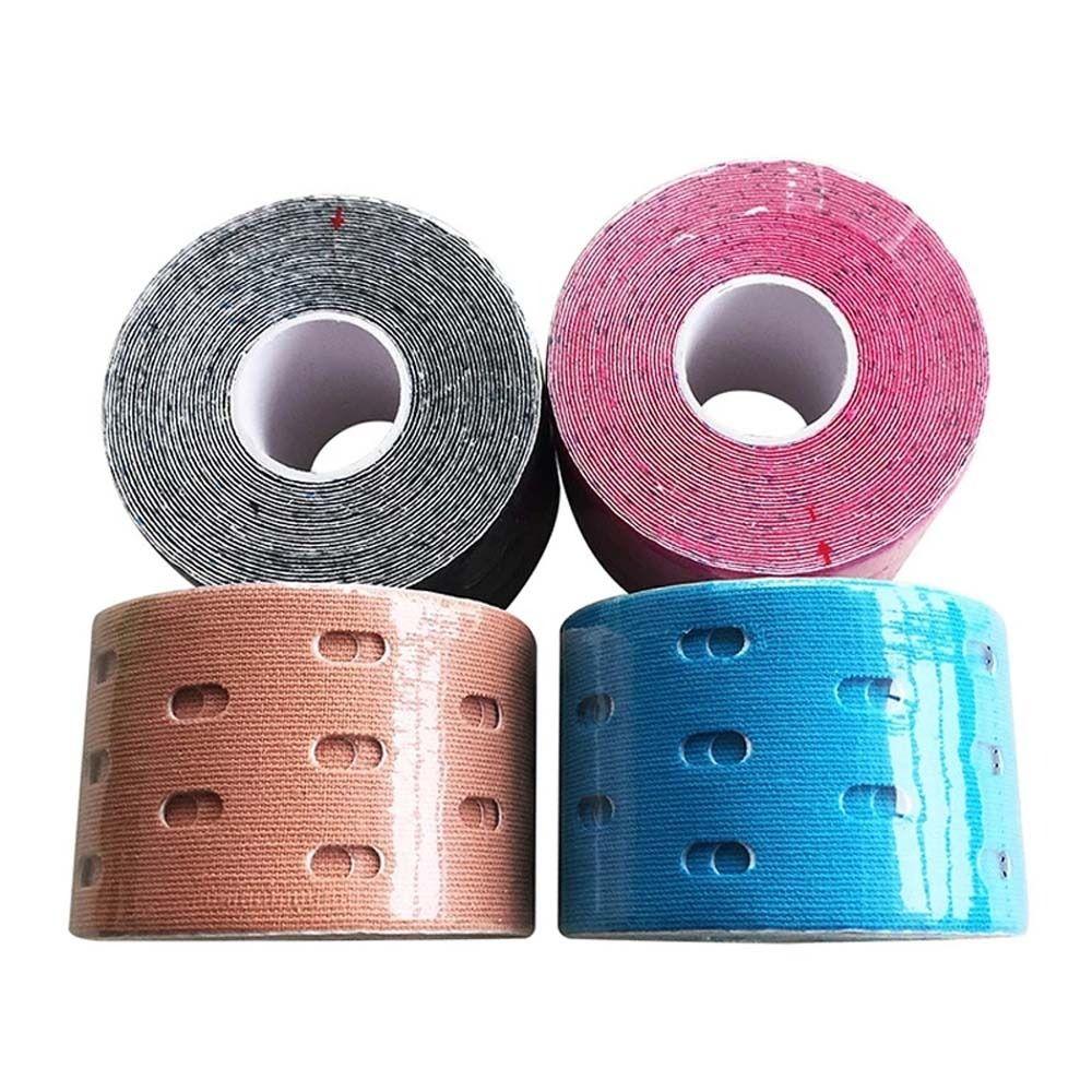 Physiotherapy Therapeutic Tape Elastic Self-Adhesive Bandage Muscle Tape  Body Building