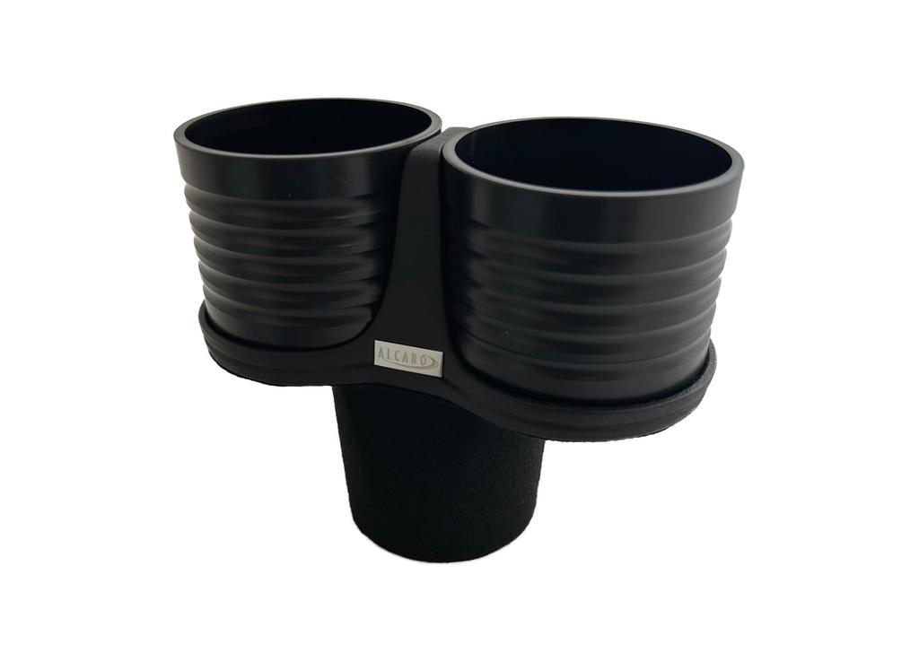 ALCABO Serie Becher PORSCHE Teil Mehrfachtasche "Schwarzer Halter" Nummer AL-P204B