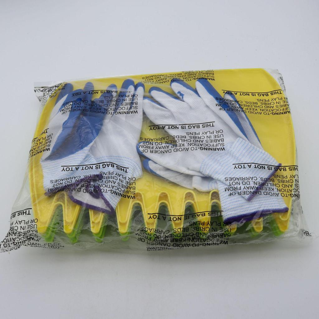 Outdoor Garden Leaf Rake Clamps - Plastic Tools for Collecting and Tidying Fallen Leaves