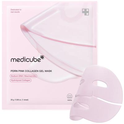 PDRN Pink Collagen Gel Mask 28g*4EA