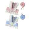Rabbit Walking Harness With Rope Reinforced Stitching Chew Resistant Polyester Vest For Small Animal Safe And Secure