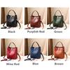 Hot-selling Bags Women's Bags New Versatile Bucket Bags Crocodile Pattern Shoulder Messenger Bags