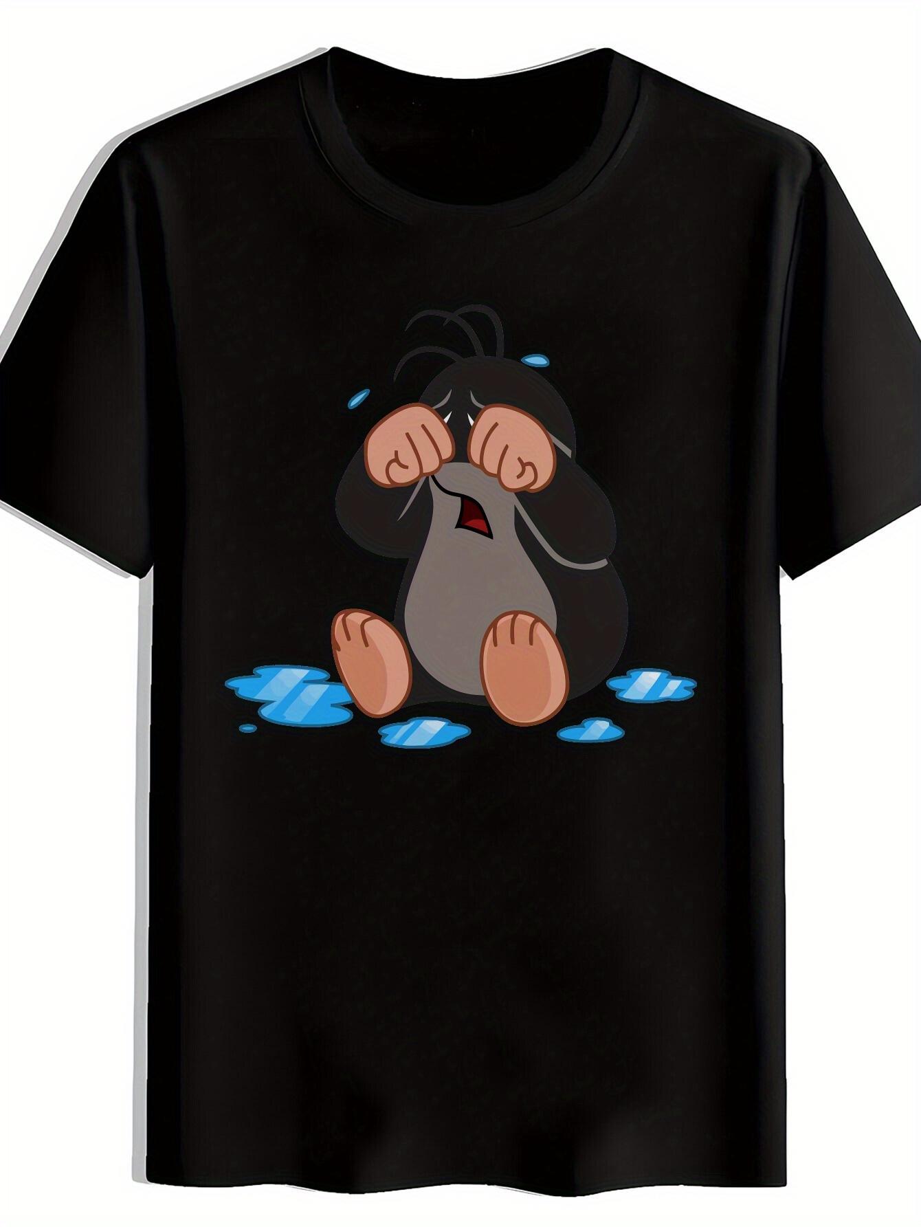 T-shirt A Short-Sleeved Featuring Elements from The Film The Story of The Mole XS