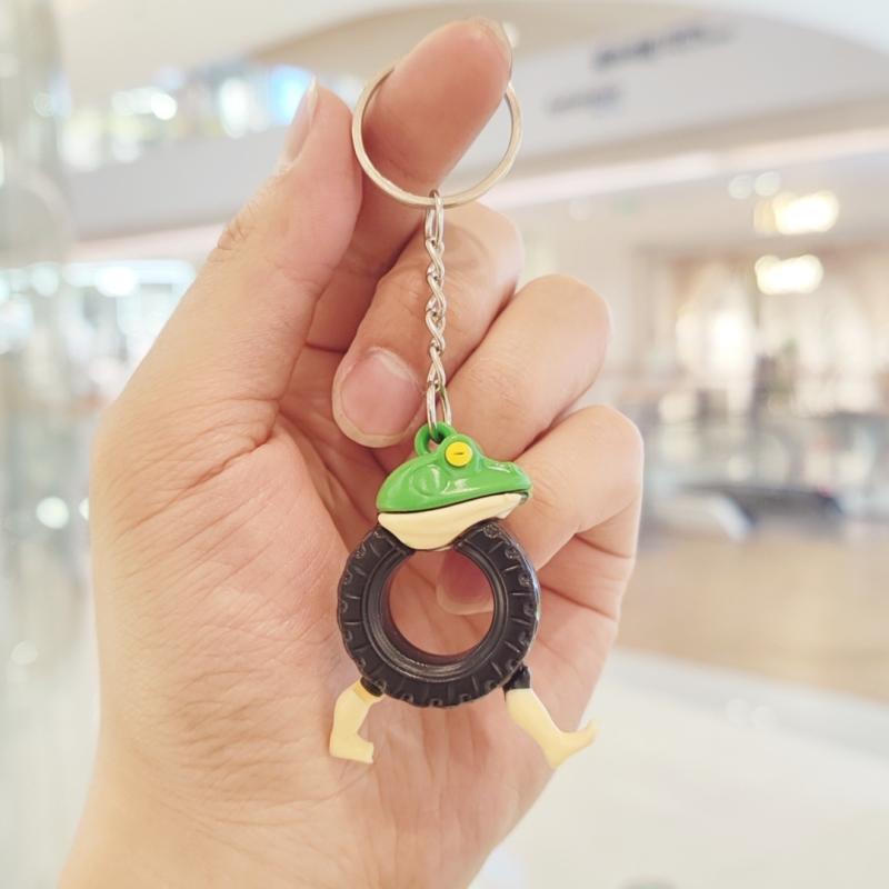 Tungtungtung Sahur Tralalelo Tralala Statue Decor Funny Italian Brainrot Animals Keychains