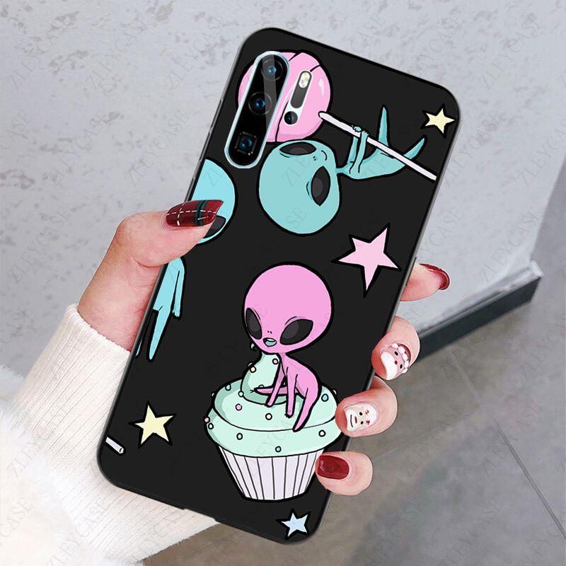 Mimozemský vesmír Kryt na telefon Skořepina Pro huawei p30lite p30pro p20lite p40lite p10plus psmart mate20lite p40pro Mobilní pouzdra