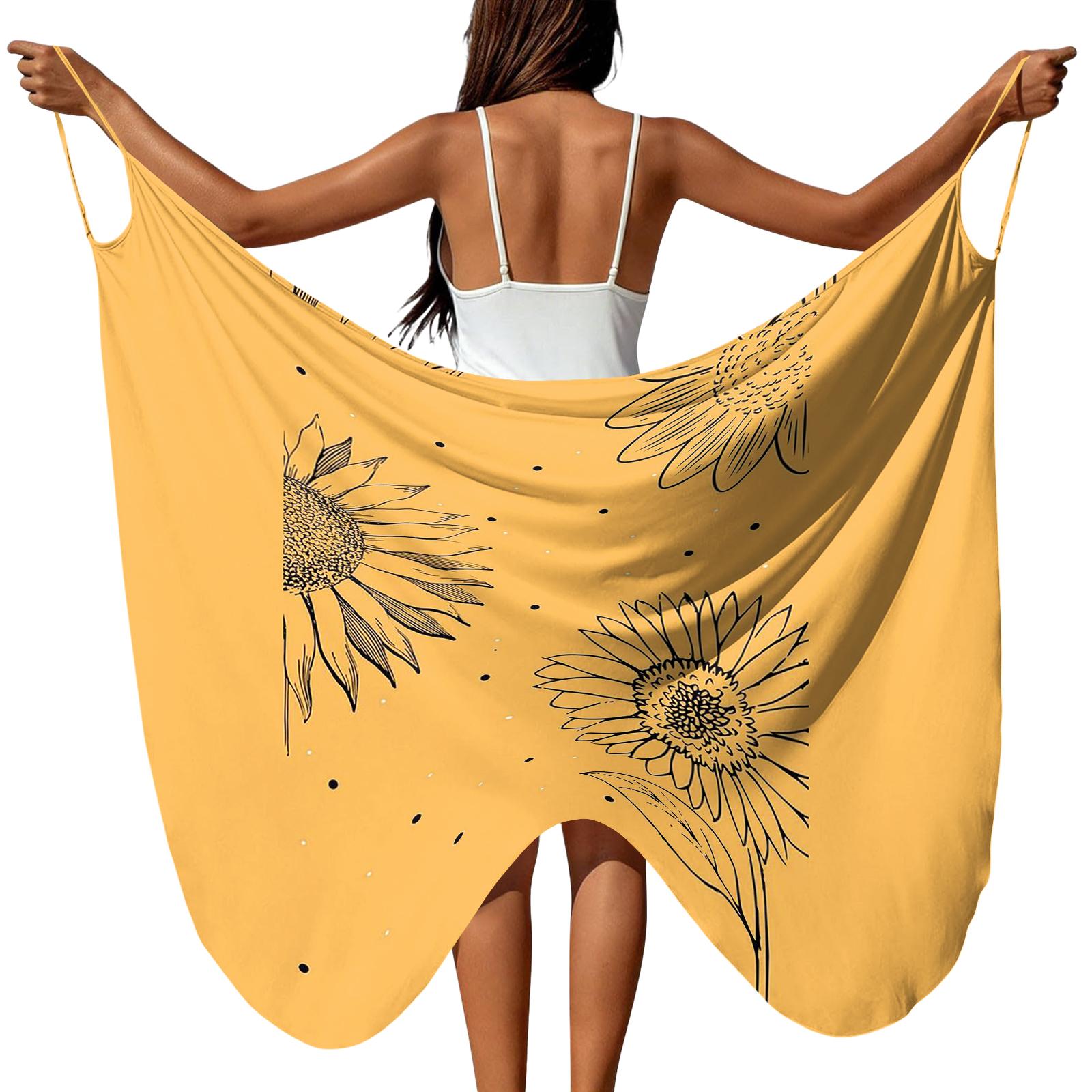 

Women s Color Sleeveless Slim Fit Fashionable Long Dress XL жовтий