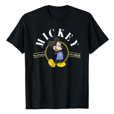 Boys Mickey Mouse Varsity Cotton T-Shirt