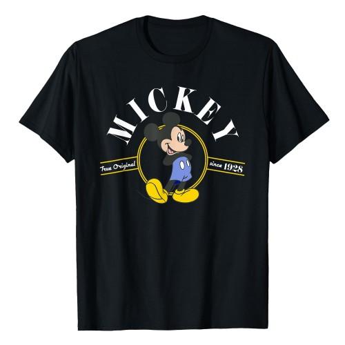 Disney Boys Mickey Mouse Varsity Cotton T-Shirt