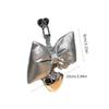 Butterfly Embellishment Trendy Phone Chain Unique Bag Backpack Ornament Decor