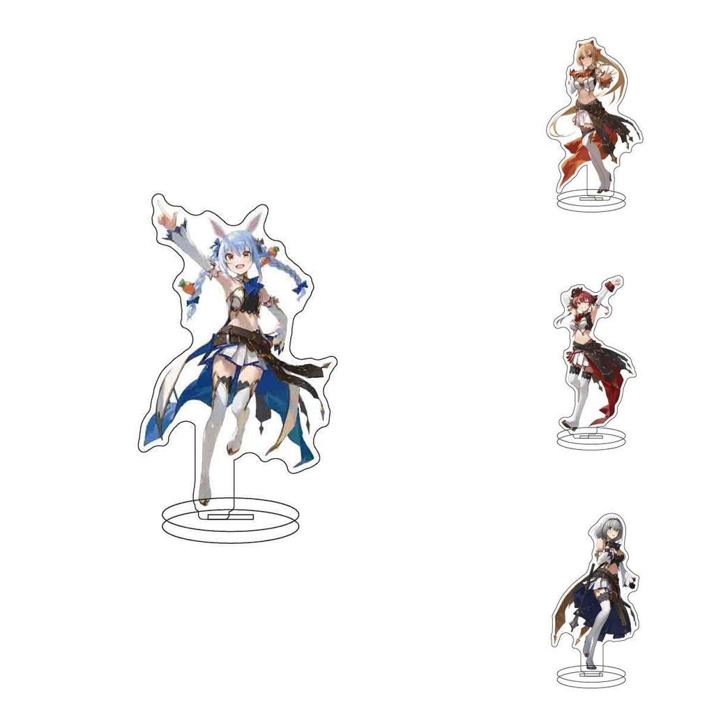Hololive En Youtuber Acrylic Figure Stand Cute Anime Toy Decoration For Fans