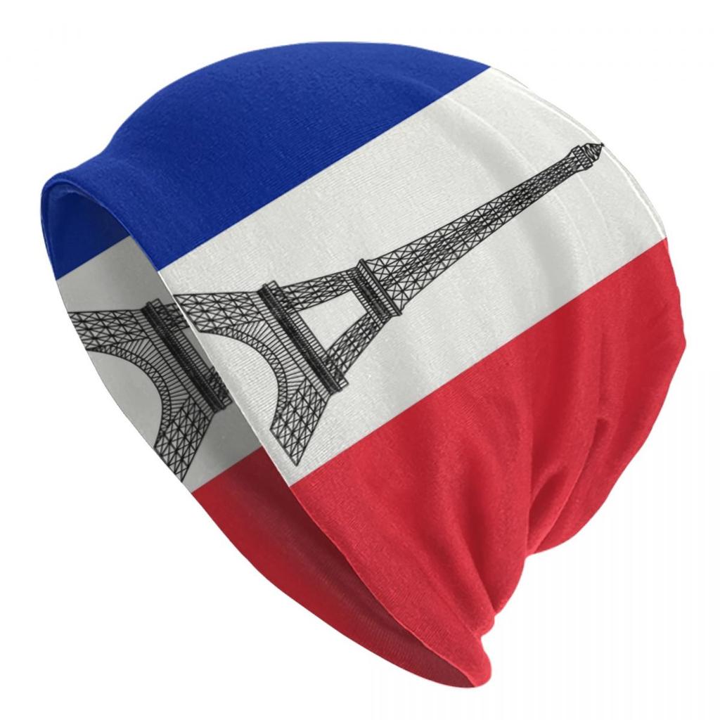 Custom Napoleonic French 85th RegiUnisextal Flag Bonnet Hat Knit Hats France Fleur De Lis Winter Warm Skullies Beanies Caps