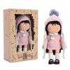 24cm Princess Mia Potato Doll Gift Box Set: Dress-up Barbie Doll for Girls
