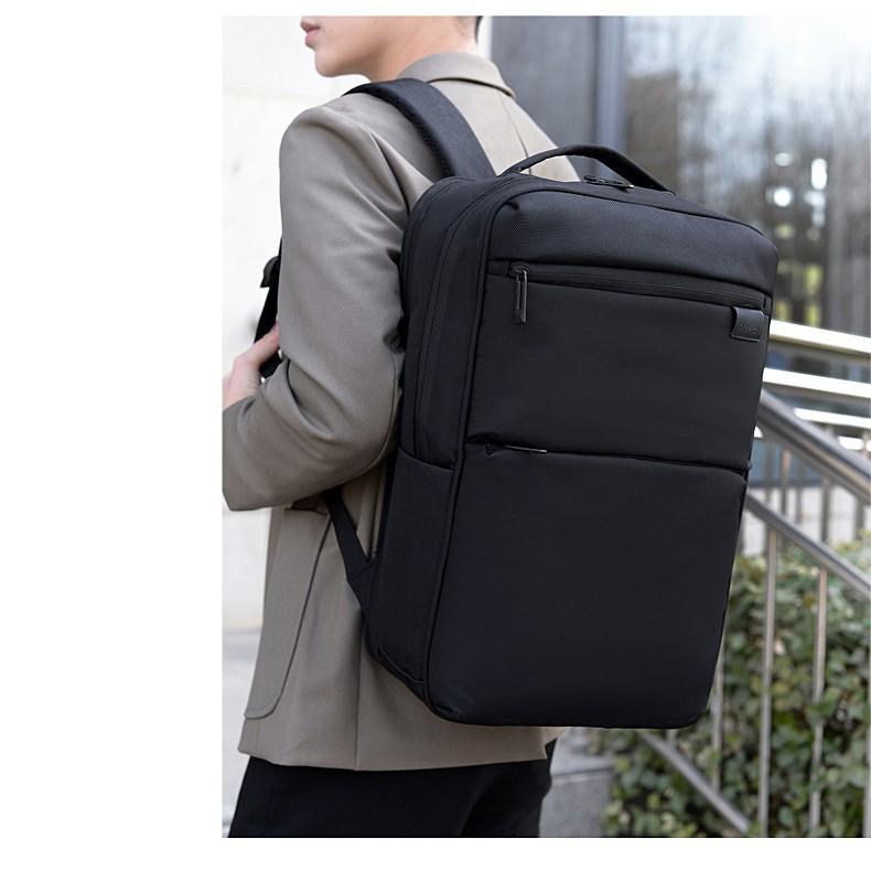 Schoolbag New Trendy Backpack School Bag Water-proof Simple Business Backpack Large Capacity Laptop Backpack