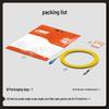netLINK SC-FC Single-Mode Simplex Fiber Optic Patch Cable