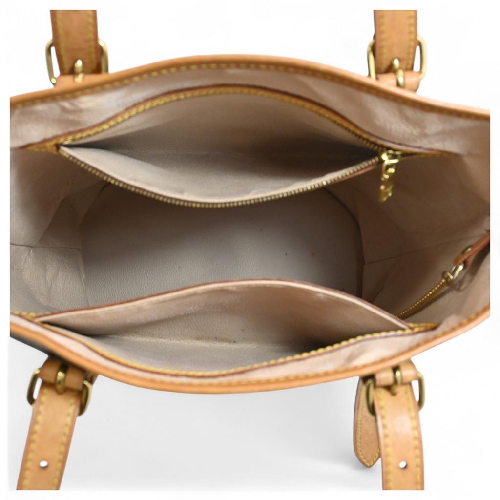 Auth LOUIS VUITTON Monogram Bucket GM Tote Bag B Rank lv9929we