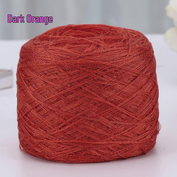 Siyue Spring & Summer Mulberry Silk Tencel Thread for DIY Hand-Woven Projects