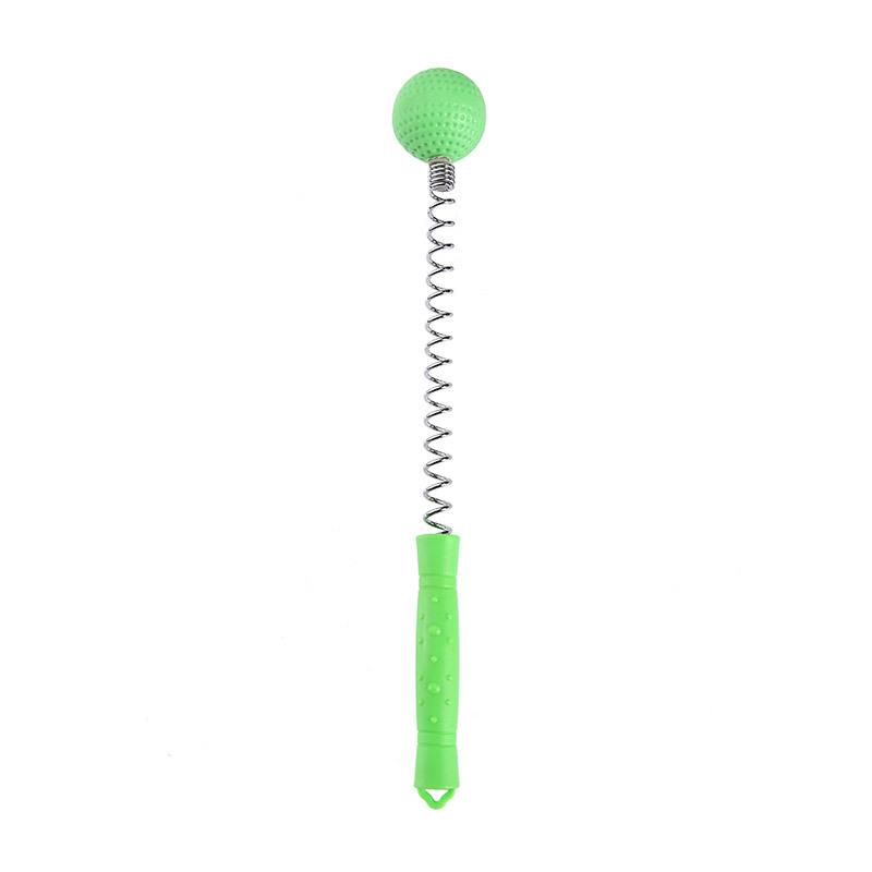 Golf Massage Hammer Slapping Silicone Spring Massager Multi-Functional Back Hammer Meridian Beating Fitness Hammer